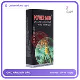 Double Safe LONG SHOCK - Bao cao su Cá Ngựa Hộp 12 cái Chính Hãng Giao Kín