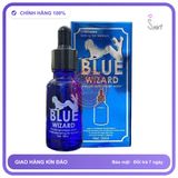 Blue Wizard - Nước Hỗ Trợ Cảm Giác Tình Yêu Dành Cho Nữ Chính Hãng