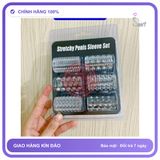 Đôn Khúc Silicone Hộp 6 Cái Tăng Kích Thước, Gia Tăng cảm giác Cực Đỉnh! - Bao Cao Su Giao Kín Đáo