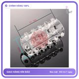 Đôn Khúc Silicone Hộp 6 Cái Tăng Kích Thước, Gia Tăng cảm giác Cực Đỉnh! - Bao Cao Su Giao Kín Đáo