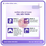 Vanessa 200ml - Gel Bôi Siêu Mượt, Cấp Ẩm Cao & Co Chai Chính Hãng