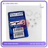 Stay Hard - Bộ 3 vòng đeo hỗ trợ kéo dài thời gian cho nam Nhập Khẩu Chính Hãng