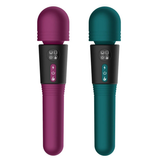 Gậy Massage Harley AV Wand — Đầu Cỡ Đại 52mm, Sưởi Ấm, Màn Hình LED