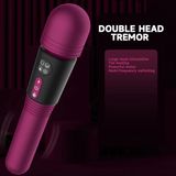 Gậy Massage Harley AV Wand — Đầu Cỡ Đại 52mm, Sưởi Ấm, Màn Hình LED