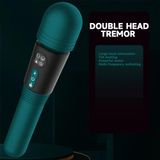 Gậy Massage Harley AV Wand — Đầu Cỡ Đại 52mm, Sưởi Ấm, Màn Hình LED