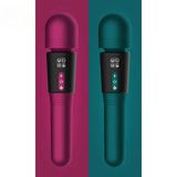 Gậy Massage Harley AV Wand — Đầu Cỡ Đại 52mm, Sưởi Ấm, Màn Hình LED