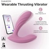 Svakom Erica Plus – Máy Rung Đeo Quần Lót, Động Cơ Kép Thụt Điểm G