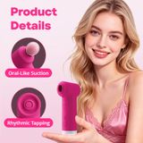 Lovense Fizz – Máy Hút Âm Vật TwinAir Kết Hợp Gõ Nhịp PulseSense