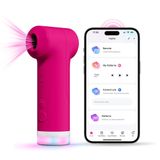 Lovense Fizz – Máy Hút Âm Vật TwinAir Kết Hợp Gõ Nhịp PulseSense