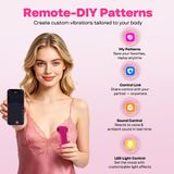Lovense Fizz – Máy Hút Âm Vật TwinAir Kết Hợp Gõ Nhịp PulseSense