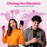 Lovense Fizz – Máy Hút Âm Vật TwinAir Kết Hợp Gõ Nhịp PulseSense
