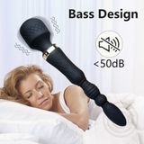 Gậy Massage 2 Đầu Rung Đuôi Chuỗi Hạt Bẻ Cong Theo Đúng Hình Dáng Của Bạn