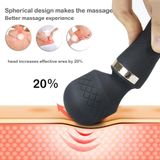 Gậy Massage 2 Đầu Rung Đuôi Chuỗi Hạt Bẻ Cong Theo Đúng Hình Dáng Của Bạn