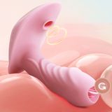 Máy Rung Đeo Butterfly — Hút & Liếm Âm Vật, Điều Khiển App Từ Xa