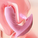 Máy Rung Đeo Butterfly — Hút & Liếm Âm Vật, Điều Khiển App Từ Xa