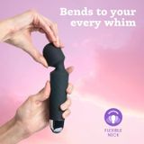 Máy Massage Oliver James — Pin Dùng 6 Giờ Liên Tục, Không Lo Gián Đoạn