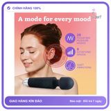(Che Tên) Máy Massage Oliver James — Pin Dùng 6 Giờ Liên Tục, Không Lo Gián Đoạn - Snapshop