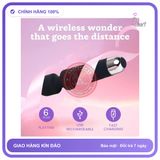 (Che Tên) Máy Massage Oliver James — Pin Dùng 6 Giờ Liên Tục, Không Lo Gián Đoạn - Snapshop