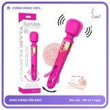 (Che Tên) Gậy Rung Vỗ Ngón Tay 2 Trong 1 Kích Thích Điểm G, Âm Vật Cùng Lúc Hộp Trắng Kín