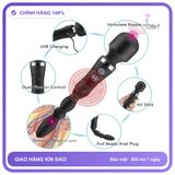 (Che Tên) Gậy Massage 2 Đầu Rung Đuôi Chuỗi Hạt Bẻ Cong Theo Đúng Hình Dáng Của Bạn Cao Cấp Bảo Đảm