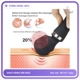 (Che Tên) Gậy Massage 2 Đầu Rung Đuôi Chuỗi Hạt Bẻ Cong Theo Đúng Hình Dáng Của Bạn Cao Cấp Bảo Đảm