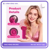 (Che Tên) Lovense Fizz – Máy Hút Âm Vật TwinAir Kết Hợp Gõ Nhịp PulseSense Hỗ Trợ 24/7
