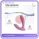(Che Tên) Svakom Erica Plus – Máy Rung Đeo Quần Lót, Động Cơ Kép Thụt Điểm G Hỗ Trợ 24/7