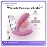 (Che Tên) Svakom Erica Plus – Máy Rung Đeo Quần Lót, Động Cơ Kép Thụt Điểm G Hỗ Trợ 24/7