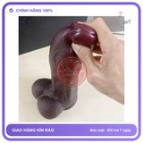 (Che Tên) Dương Vật Giả Silicon Đen Hàng Khủng 26.5cm — Siêu Mềm, Chống Nước Bảo Mật Tuyệt Đối