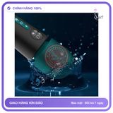 (Che Tên) Gậy Massage Harley AV Wand — Đầu Cỡ Đại 52mm, Sưởi Ấm, Màn Hình LED Cao Cấp Bảo Đảm