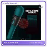 (Che Tên) Gậy Massage Harley AV Wand — Đầu Cỡ Đại 52mm, Sưởi Ấm, Màn Hình LED Cao Cấp Bảo Đảm