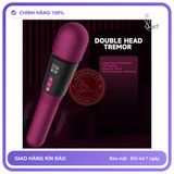 (Che Tên) Gậy Massage Harley AV Wand — Đầu Cỡ Đại 52mm, Sưởi Ấm, Màn Hình LED Cao Cấp Bảo Đảm