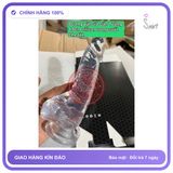 (Che Tên) Dương vật giả gắn tường 19cm silicon cao cấp, bền bỉ, che tên sp Bảo Mật Tuyệt Đối
