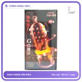 (Che Tên) Bao Cao Su Gai Bi To Super Gold - Hộp 4 Chiếc Giao Nhanh Toàn Quốc