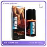 Hàng Chuẩn Nhập Khẩu - Dung Dịch Xịt Nam Giới Maxman Đức Làm Chủ Thời Gian, Khẳng Định Bản Lĩnh