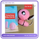 Hàng Nội Địa Cao Cấp - Thiết Bị Massage Rung Tình Yêu, Dùng Pin, Tiện Lợi