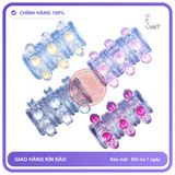 Bản Nhập Khẩu Cao Cấp - Bao Su Cao Cấp Dên Khúc Giữa Bi Gai Tăng Kích Thích Cực Phê - 1 Cái