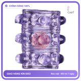 Bản Nhập Khẩu Cao Cấp - Bao Su Cao Cấp Dên Khúc Giữa Bi Gai Tăng Kích Thích Cực Phê - 1 Cái