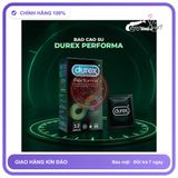 Phiên Bản Chính Hãng - Bao Su Cao Cấp Durex Performa - Kéo dài thời gian