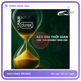 Phiên Bản Chính Hãng - Bao Su Cao Cấp Durex Performa - Kéo dài thời gian