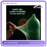 Phiên Bản Chính Hãng - Bao Su Cao Cấp Durex Performa - Kéo dài thời gian