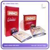 Hàng Nội Địa Cao Cấp - Hộp 12 Cái Bao Su Cao Cấp INNO DELAY Chống Xuất Tinh Sớm, Kéo Dài Thời Gian Quan Hệ
