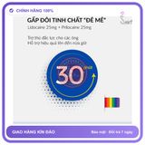 Hàng Chuẩn Nhập Khẩu - Tuýp Kem gây tê 5% của Thụy Điển
