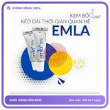 Hàng Chuẩn Nhập Khẩu - Tuýp Kem gây tê 5% của Thụy Điển