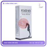Hàng Nội Địa Cao Cấp - Bao Su Cao Cấp Gây Tê Kéo Dài Cho Nam Power Men Longer Plus Type 12s