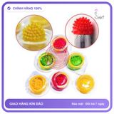 Dòng Cao Cấp Chính Hãng - Bao Su Cao Cấp Alien Condom Siêu Gai Chôm Chôm Trên Đầu Hộp 6 Cái
