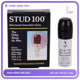 Hàng Nội Địa Cao Cấp - Dung Dịch Xịt Stud 100 Giúp Kéo Dài Thời Gian Cho Nam 10ml