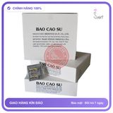 Sản Phẩm Chính Hãng Loại 1 - Bao Su Cao Cấp EROS Dành Cho Khách Sạn, Nhà Nghỉ - Hộp 144 Cái