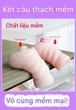 Âm đạo giả dạng thạch nguyên khối 650g không rung