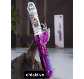 Gậy LIBO rung xoay thụt cực mạnh - rung nhánh phụ  pin sạc